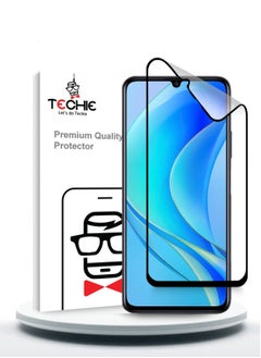 Techie واقي شاشة سيراميك غير لامع 9D لهاتف Huawei Nova Y70  - Image 1