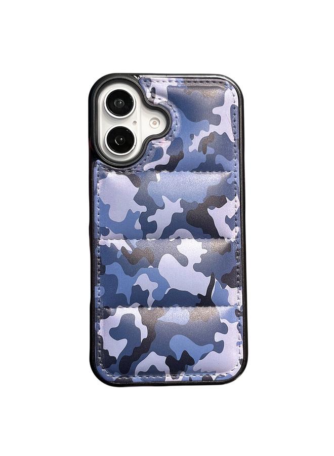 S-TOP Case For iPhone 16 Camouflage Eiderdown Airbag Phone Case - Image 1