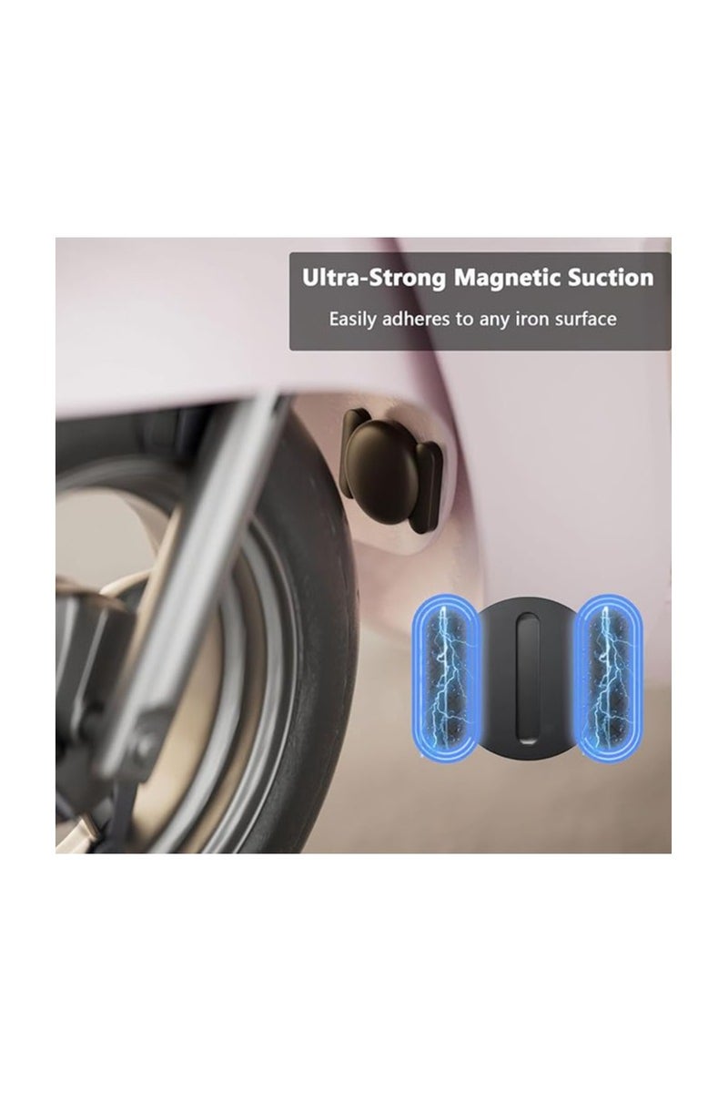Generic Magnetic Car Tracker –  GPS Device for Vehicles, No Subscription, Apple Find My (iOS), Black - Image 2