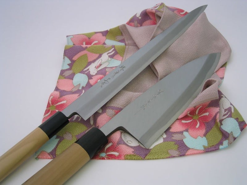 Houcho.com Sakai Ajimasa, Genuine Sakai-Manufactured, 8.3" (210mm) Kasumi White Steel Yanagiba Sushi Knife - Image 5