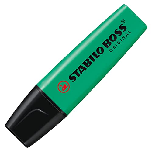 STABILO BOSS Original Highlighter, Turquoise - Image 1