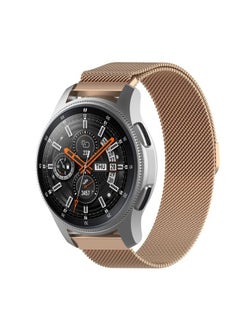 Replacement Strap For Huami Amazfit GTS 20mm / Bip U Pro Milanese Magnetic Metal Watch Band Rose Gold