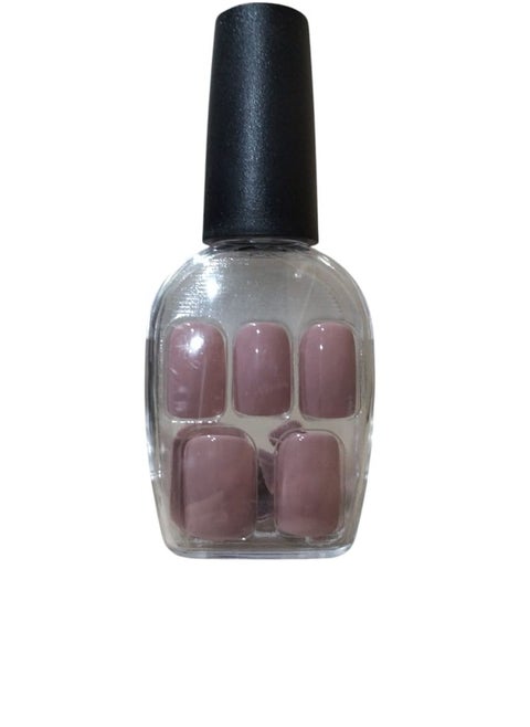 PRESS ON MANICURE NO GLUE NEEDED NAILS 24PCS