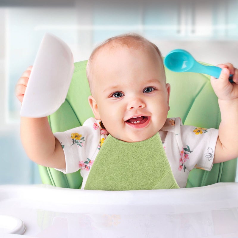 5Pcs Washable Saliva Towels Toddler Drooling Bibs Wiping Towels for Baby Kids - Image 3