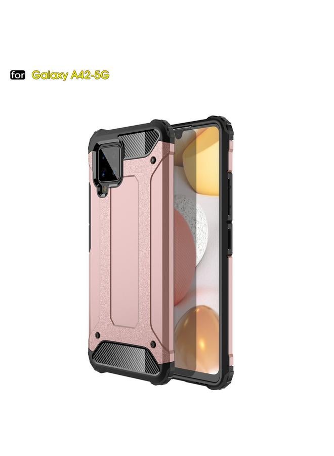S-TOP Case For Samsung Galaxy A42 5G Magic Armor TPU + PC Combination Case - Image 1
