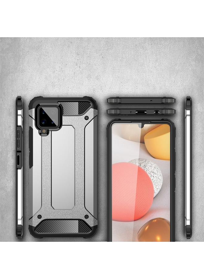 S-TOP Case For Samsung Galaxy A42 5G Magic Armor TPU + PC Combination Case - Image 3