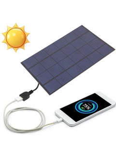 Thoraya 4.2W 5V 0.66A Mini Solar Panel Module System with USB Manostat Charger DIY Kits  - Image 3