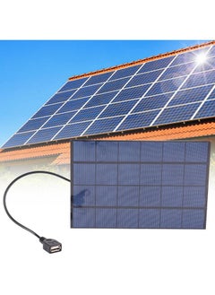 Thoraya 4.2W 5V 0.66A Mini Solar Panel Module System with USB Manostat Charger DIY Kits  - Image 2