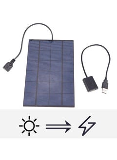 Thoraya 4.2W 5V 0.66A Mini Solar Panel Module System with USB Manostat Charger DIY Kits  - Image 4