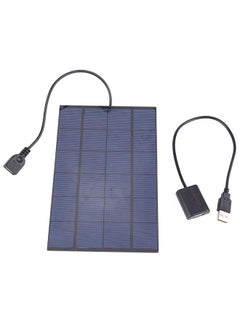 Thoraya 4.2W 5V 0.66A Mini Solar Panel Module System with USB Manostat Charger DIY Kits  - Image 1