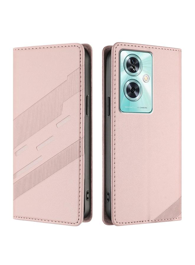 S-TOP Case For OnePlus Nord N30 SE Embossed Multi-functional Wallet Retro Leather Phone Case - Image 2