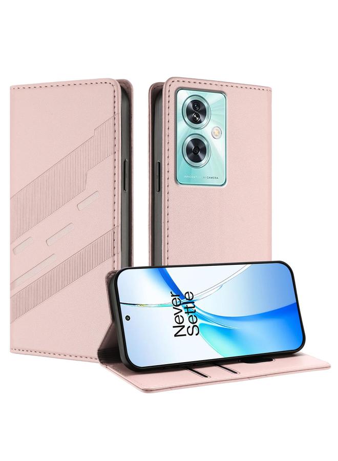 S-TOP Case For OnePlus Nord N30 SE Embossed Multi-functional Wallet Retro Leather Phone Case - Image 1