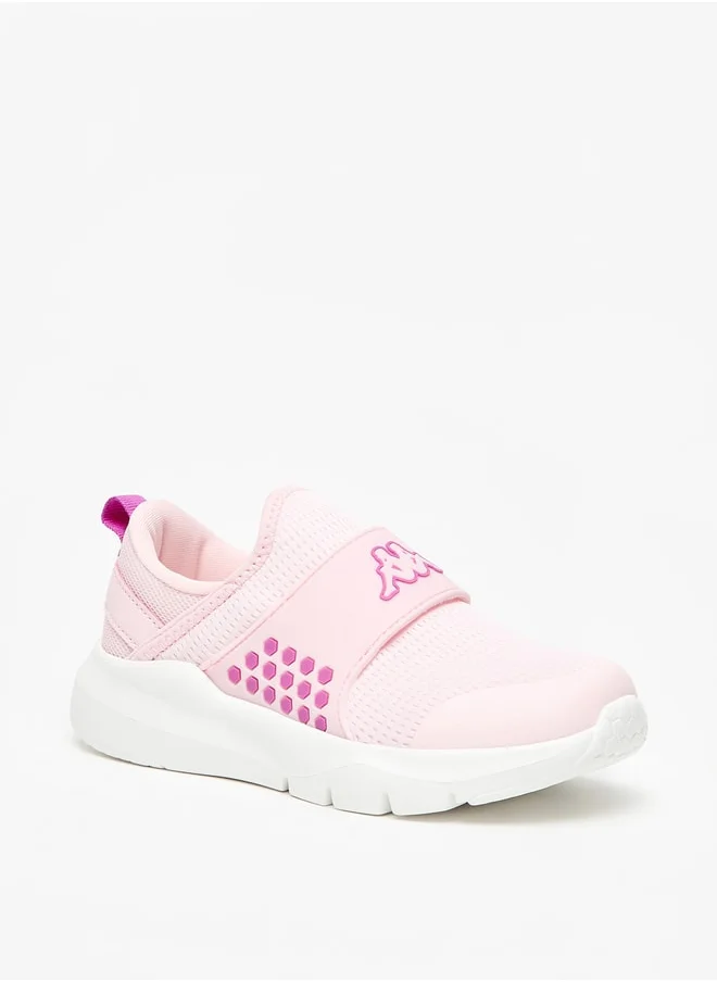 Kappa Girls' Textured Slip-On Sports Shoes
