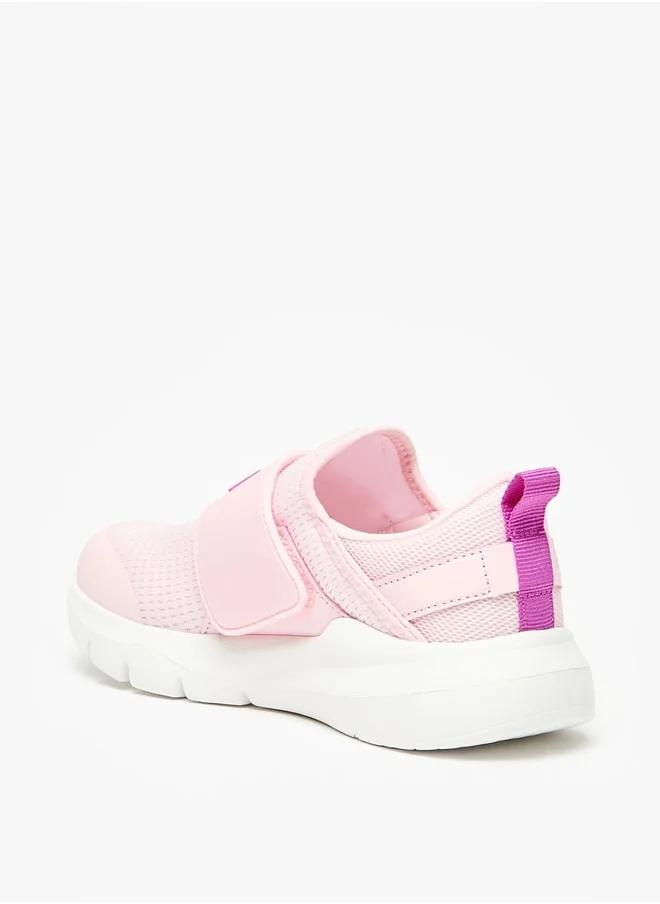 Kappa Girls' Textured Slip-On Sports Shoes