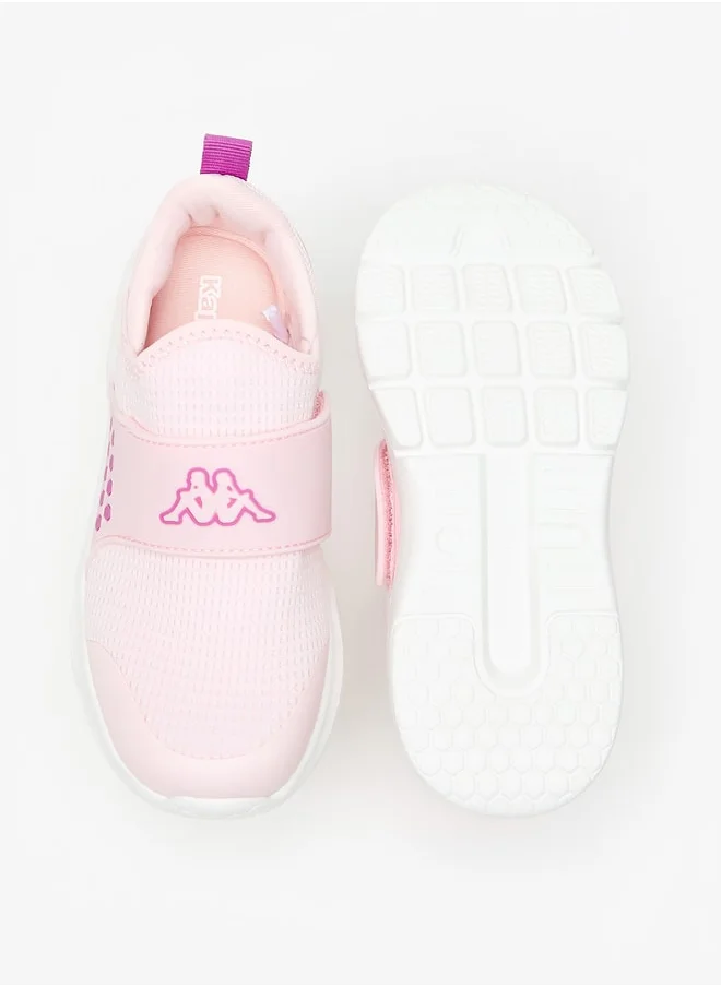 Kappa Girls' Textured Slip-On Sports Shoes