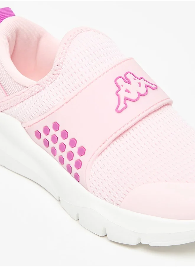Kappa Girls' Textured Slip-On Sports Shoes