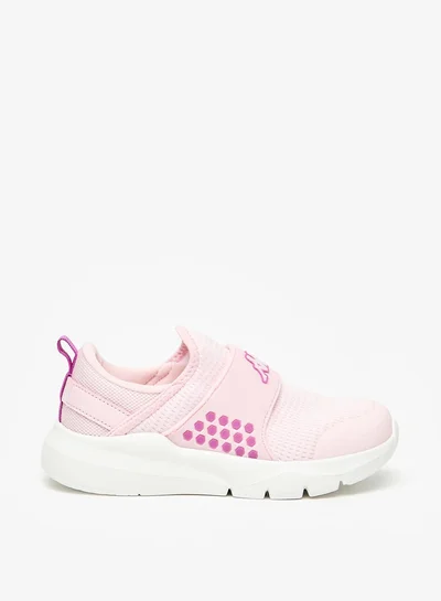 كابا Girls' Textured Slip-On Sports Shoes