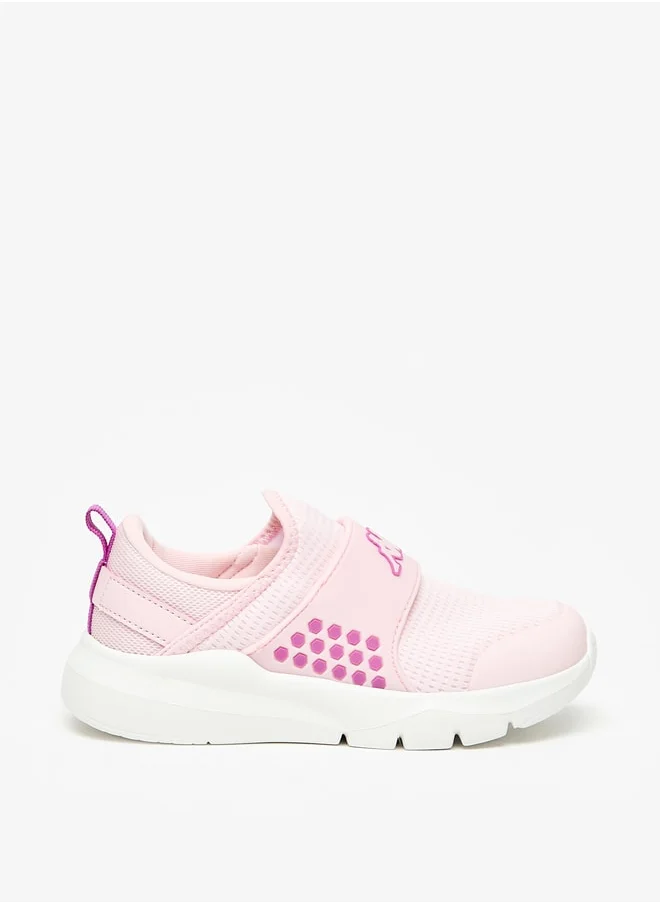 Kappa Girls' Textured Slip-On Sports Shoes