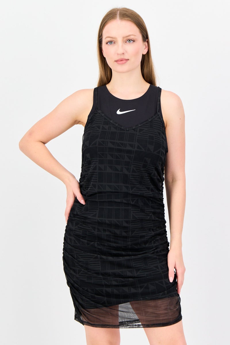 Nike Women Sportswear Fit Sleeveless Outdoor Dress, Black - Image 1