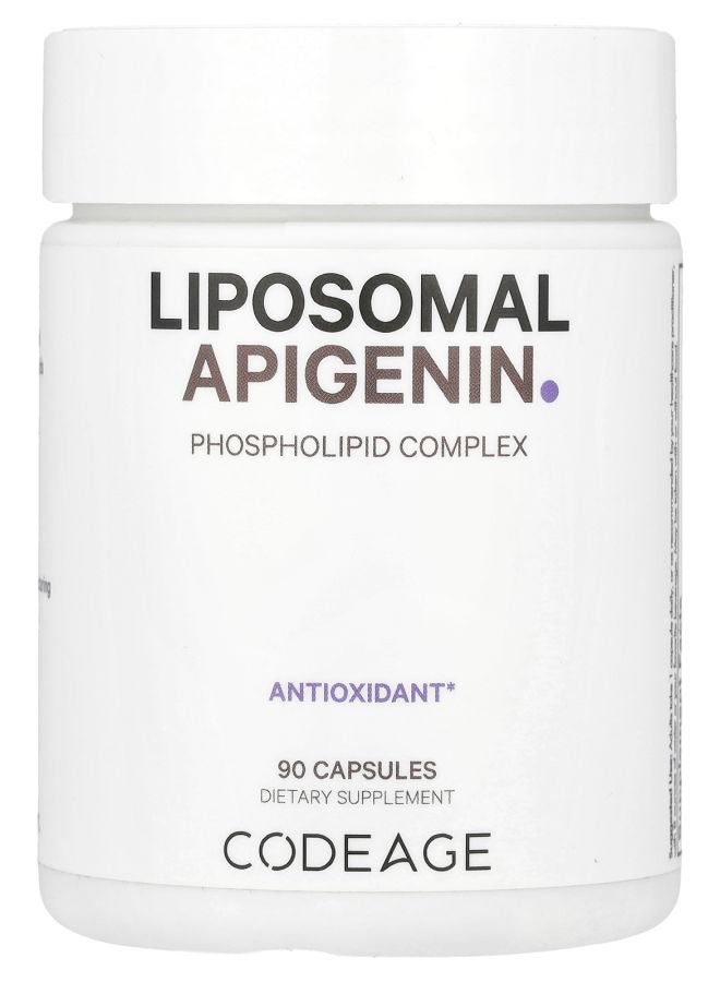 Codeage Liposomal Apigenin Phospholipid Complex 90 Capsules