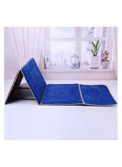Generic Premium Soft Sajadah with Back Support - Padded Prayer Rug for Ultimate Comfort - Portable Travel Mat with Carrying Pocket - Plush & Foam Praying Carpet - Thick and Luxurious Muslim Prayer Mat  - Image 1