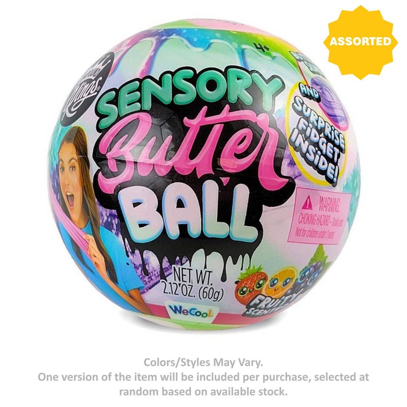 Compound Kings Sensory Butter Surprise Ball (60 g, Assorted) - Image 1