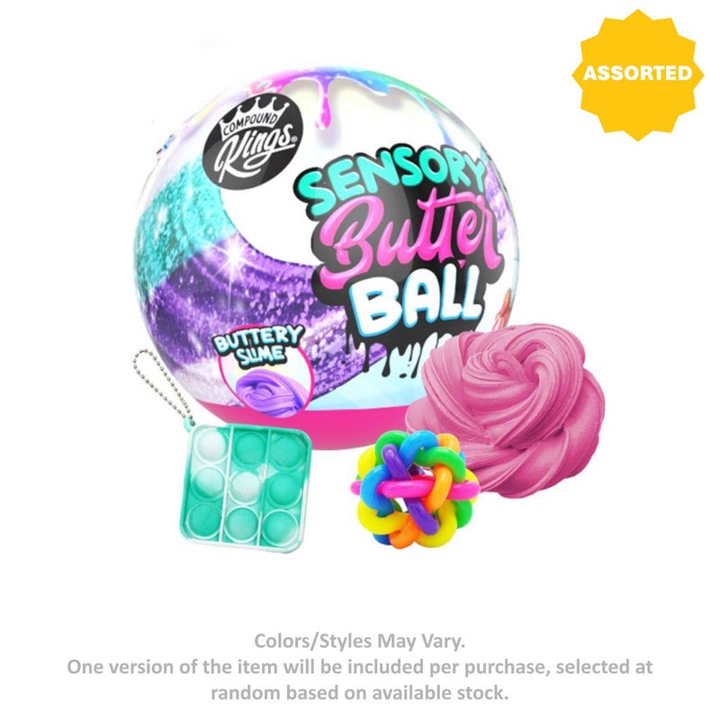 Compound Kings Sensory Butter Surprise Ball (60 g, Assorted) - Image 2