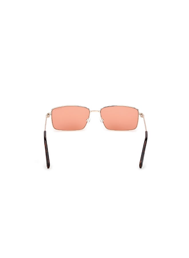 GUESS FULL RIM UV PROTECTION GUESS METAL SUNGLASSES GU0027310Y56 - Image 4