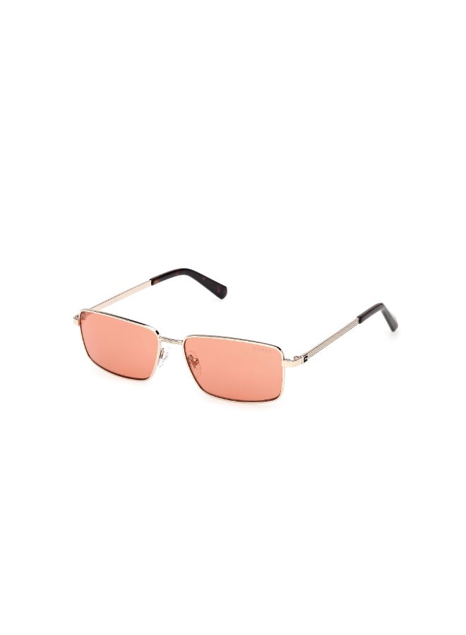 GUESS FULL RIM UV PROTECTION GUESS METAL SUNGLASSES GU0027310Y56 - Image 1