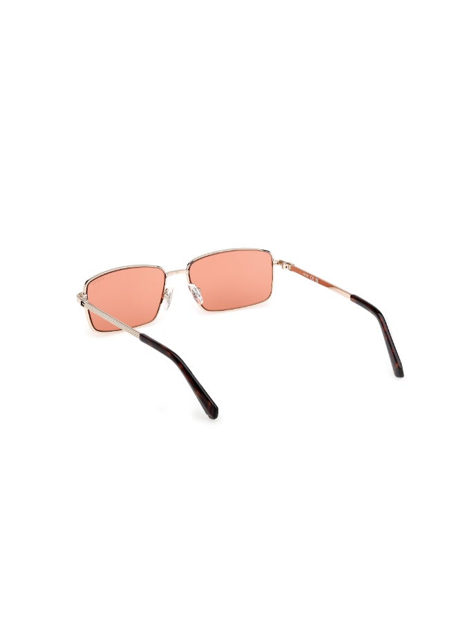 GUESS FULL RIM UV PROTECTION GUESS METAL SUNGLASSES GU0027310Y56 - Image 3