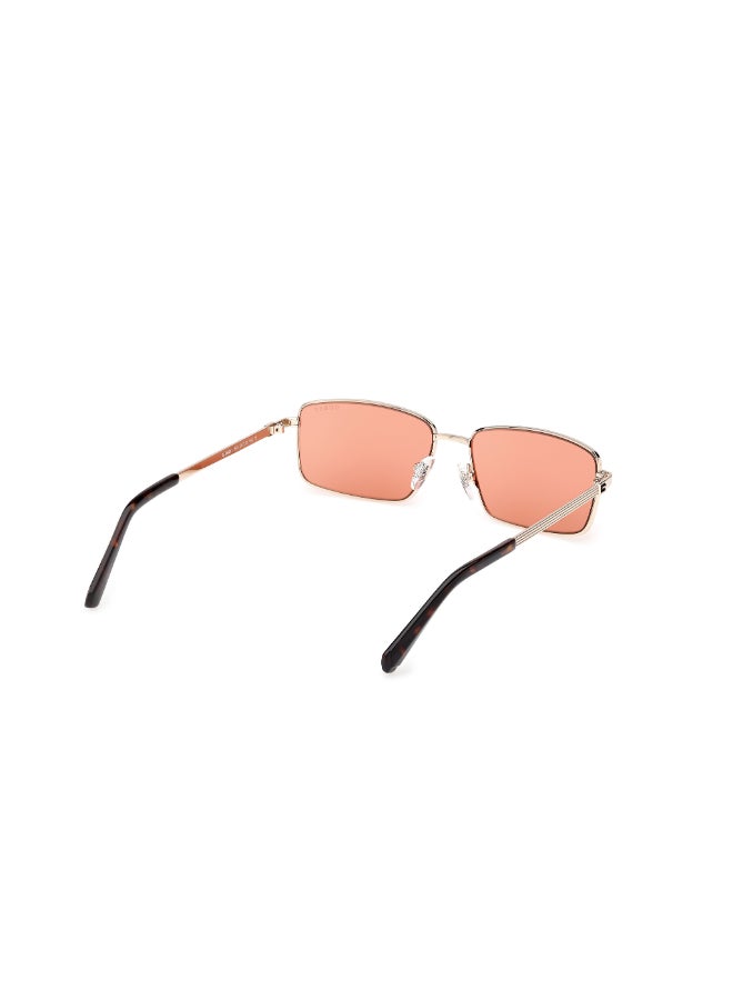 GUESS FULL RIM UV PROTECTION GUESS METAL SUNGLASSES GU0027310Y56 - Image 5