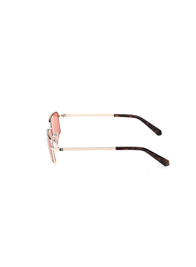 GUESS FULL RIM UV PROTECTION GUESS METAL SUNGLASSES GU0027310Y56 - Image 2