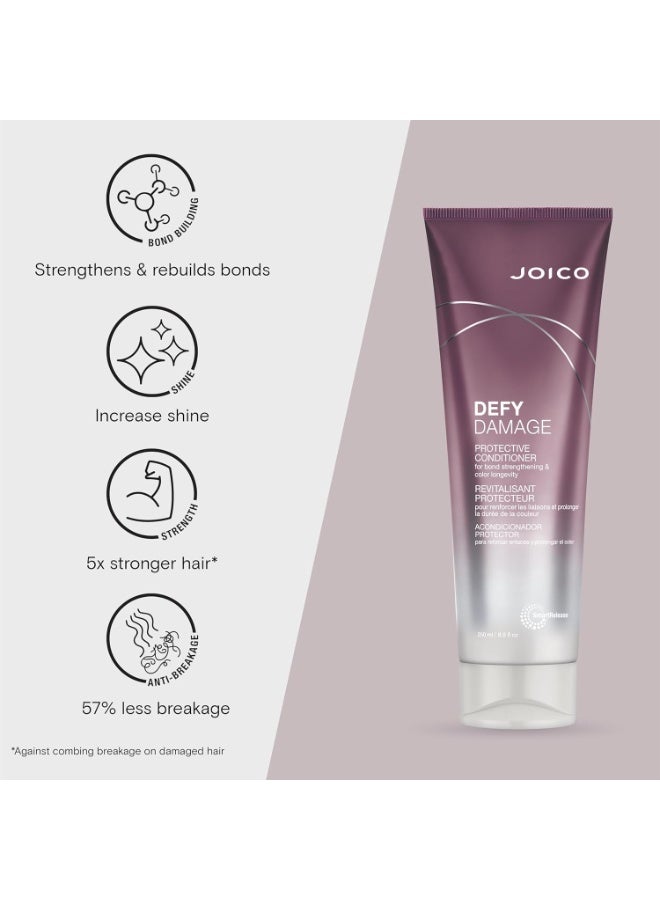 Joico Defy Damage Protective Conditioner 250ml - Image 2