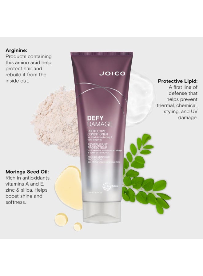 Joico Defy Damage Protective Conditioner 250ml - Image 4