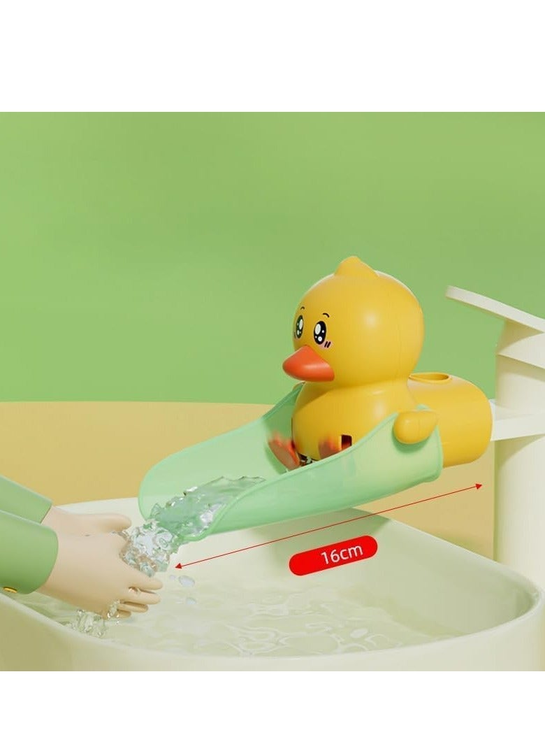 إسكدنيا جميل موسمد أنابيب الماء والصنابير للأطفال والطفولة، مساعد الغسيل اليدوي مغسلة الحمام - Image 4