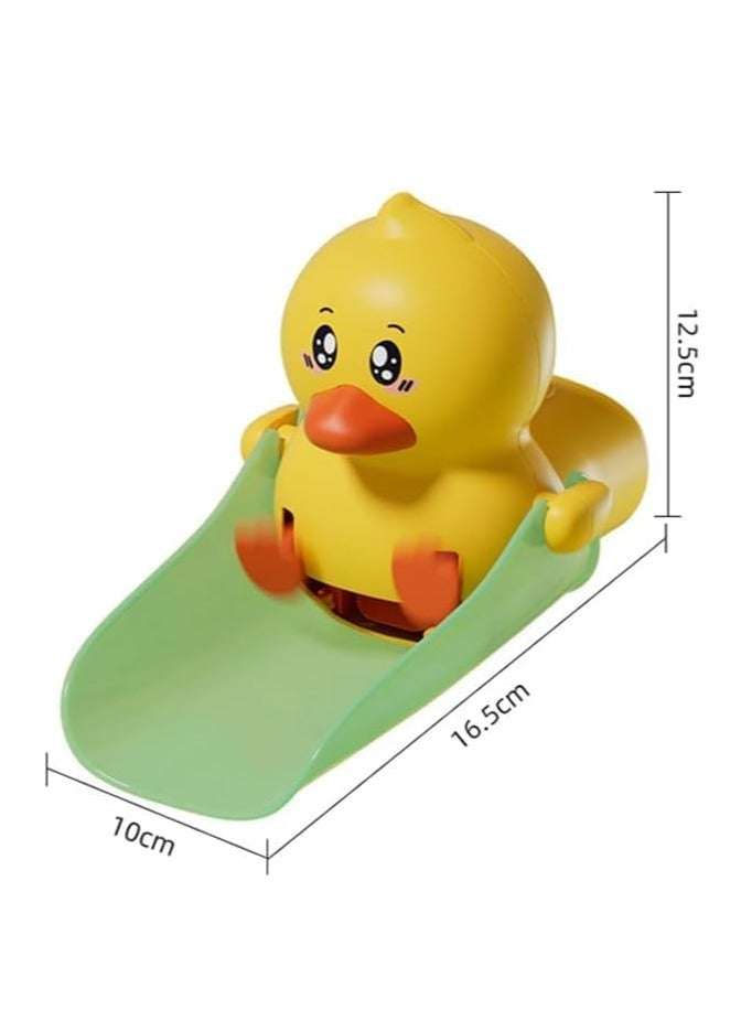 إسكدنيا جميل موسمد أنابيب الماء والصنابير للأطفال والطفولة، مساعد الغسيل اليدوي مغسلة الحمام - Image 3