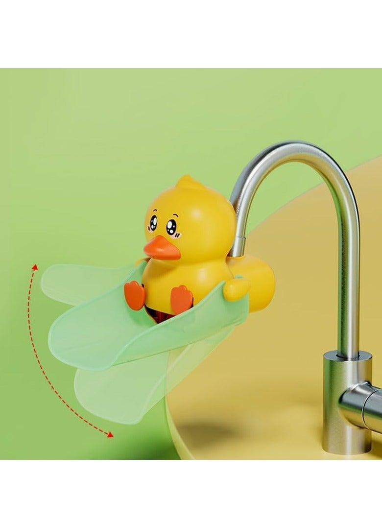 إسكدنيا جميل موسمد أنابيب الماء والصنابير للأطفال والطفولة، مساعد الغسيل اليدوي مغسلة الحمام - Image 5