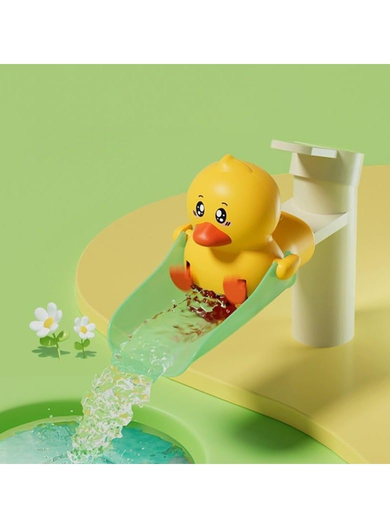 إسكدنيا جميل موسمد أنابيب الماء والصنابير للأطفال والطفولة، مساعد الغسيل اليدوي مغسلة الحمام - Image 2