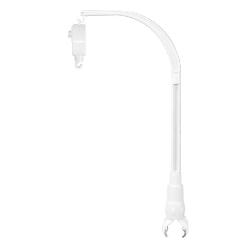 AFUNTA 23 Inch Baby Mobile for Crib Adjustable RotatableCrib Mobile Arm with Music Box Crib Mobile for Baby Nursery Decor - Image 1