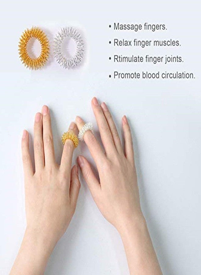 AHCS Sujok Hand Ring And Finger Rings Sujok Thumb Sujok Ball Kit - Image 4