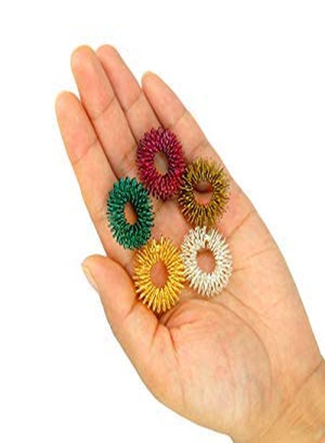 AHCS Sujok Hand Ring And Finger Rings Sujok Thumb Sujok Ball Kit - Image 3