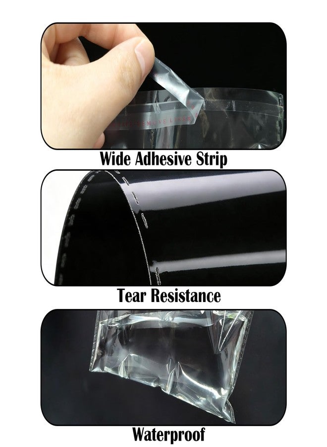 Volokitx 600 PCS 4x6 Inches Cellophane Bags Self Sealing, Clear Cookie Bags, Resealable Cello Bags for Packaging Cookies, Candies, Treats, Jewelry, and Party Favors - Image 4