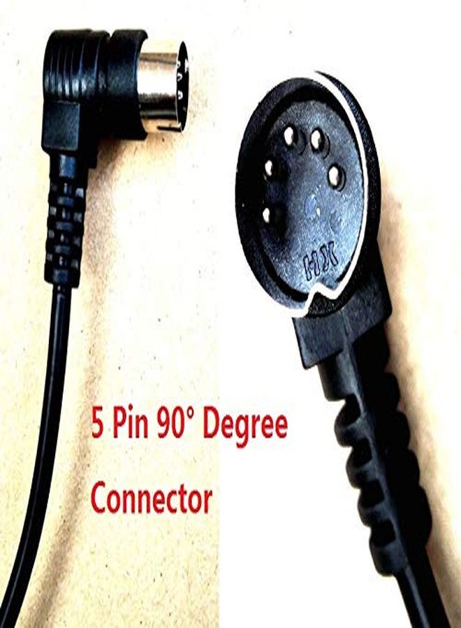 بي.آر. وحدة تحكم يدوية لكرسي الرفع أو وحدة تحكم يدوية لكرسي الاسترخاء الكهربائي، زرين وخمسة دبابيس - Image 3