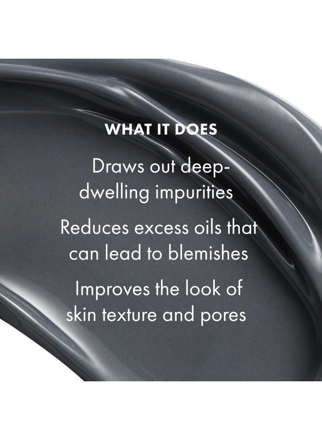 Origins Clear Improvement Active Charcoal Mask to Clear Pores | Purifies & Reduces Excess Oil | With Bamboo Charcoal | Travel Size, 1 Fl Oz - Image 4