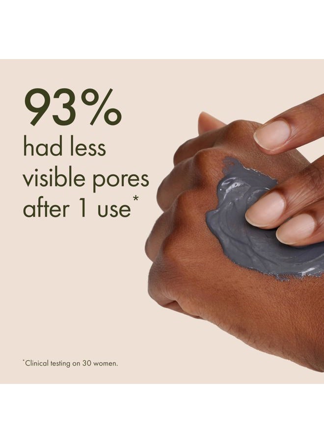 Origins Clear Improvement Active Charcoal Mask to Clear Pores | Purifies & Reduces Excess Oil | With Bamboo Charcoal | Travel Size, 1 Fl Oz - Image 3
