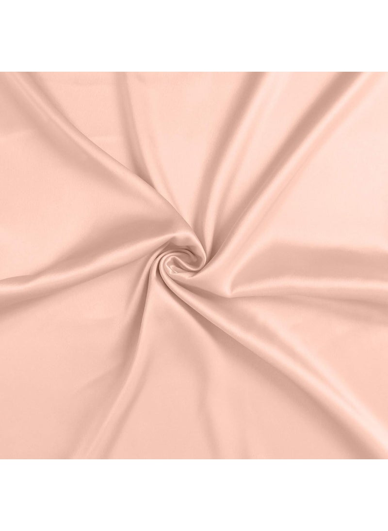 Handmade Fashion Decor Hub Satin Pillow Case 300 TC Pillow Covers Soft and Comfortable Satin Pillow Cover Pillowcase Silky for Hair and Skin Bedroom Set of 2PC Terracotta Standard 20x26 Inch  - Image 4