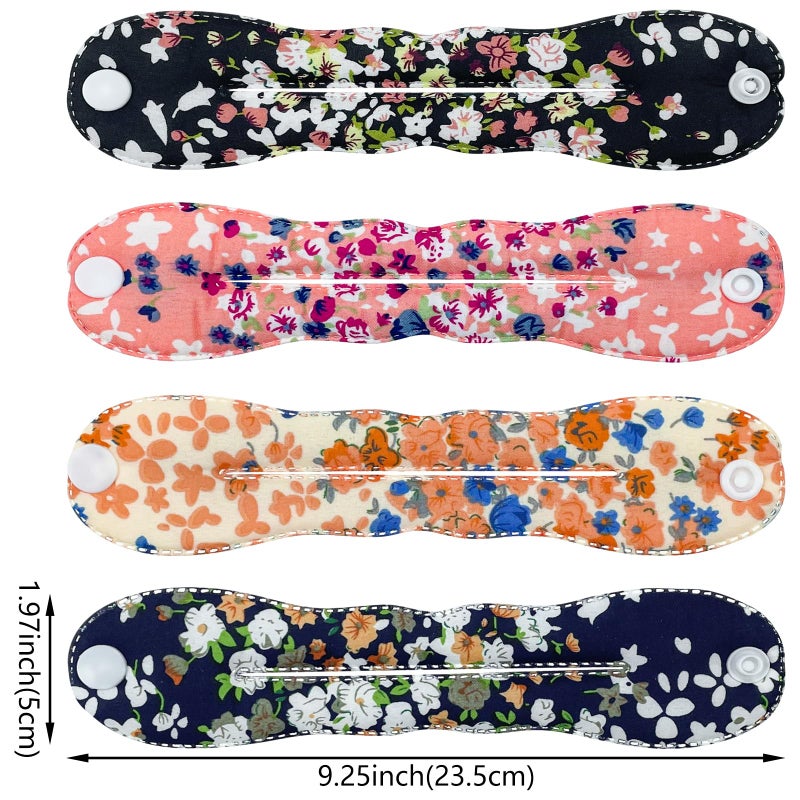 Aswewamt 10 Pcs Hair Bun Maker French Magic Twist Donut Hair Bun Snap Roll Sponge Bun Donut Lazy Hair Curler Tool Flexible Chignon Donut Quick Twister Hair Styling Accessories for Women Girls (9 INCH) - Image 2