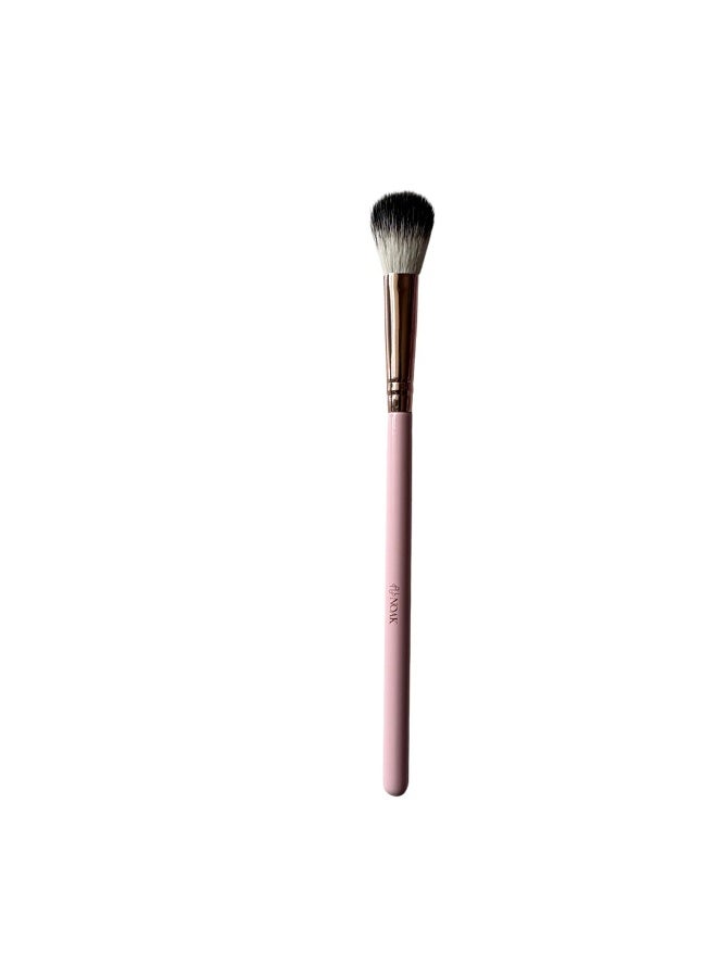 NOAK N125 Big Bronzer Brush | Large Fluffy Makeup Brush for Bronzer, Powder & Blush | Smooth Blending & Natural Finish | Soft Dense Bristles | Reusable - Image 1