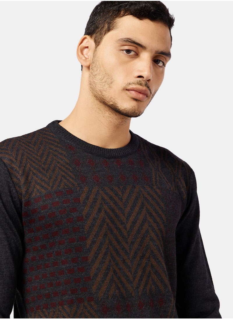 TOWN TEAM ANTHRACITE Pullover  - Image 3