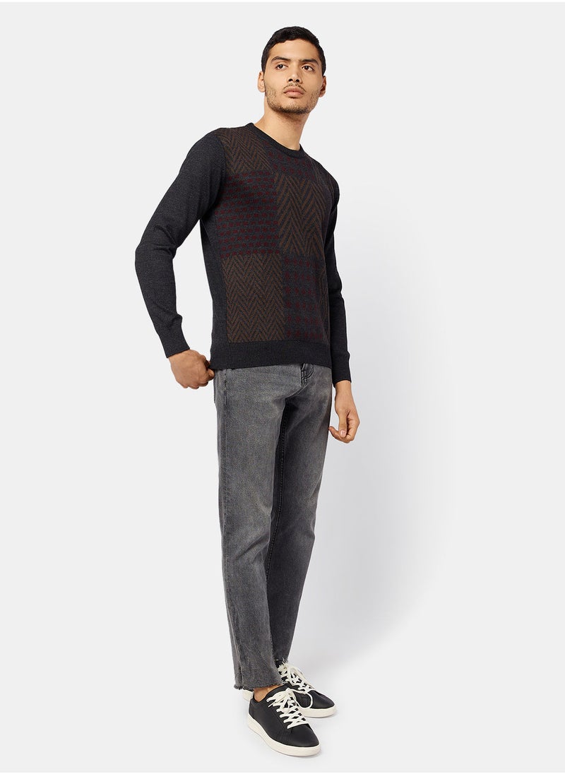 TOWN TEAM ANTHRACITE Pullover  - Image 4